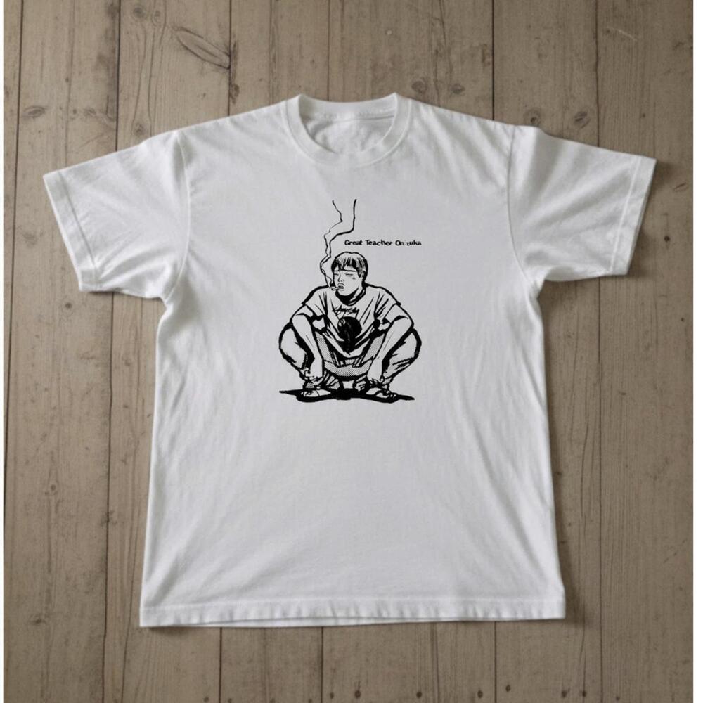 Great Teacher Onizuka White T-Shirt